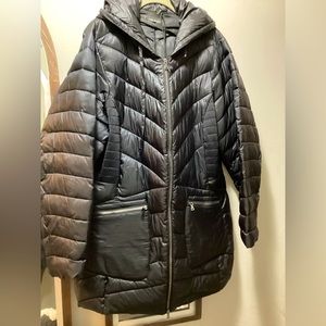Lane Bryant packable puffer.